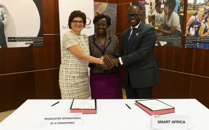Promotion du numérique en Afrique : l’OIF et Smart Africa signent un accord de coopération